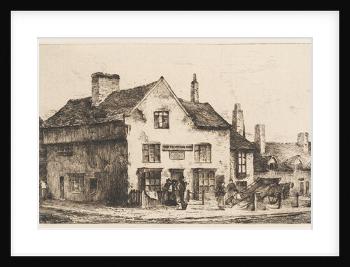 The Fountain Inn, New Street, Wolverhampton by John Fullwood